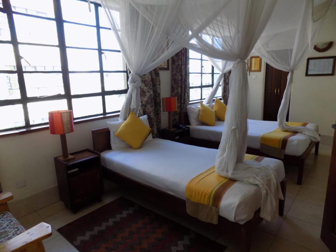 ניירובי Kenya Comfort Hotel מראה חיצוני תמונה