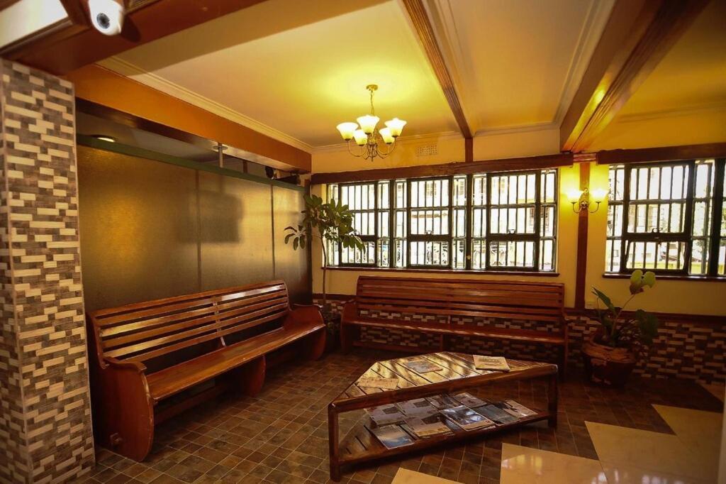ניירובי Kenya Comfort Hotel מראה חיצוני תמונה