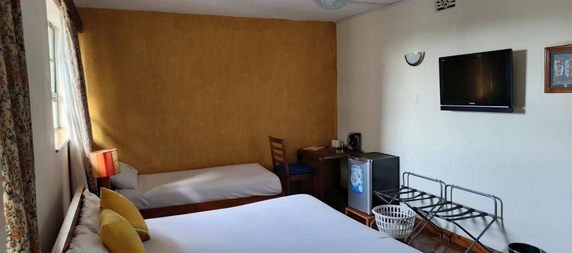 ניירובי Kenya Comfort Hotel מראה חיצוני תמונה