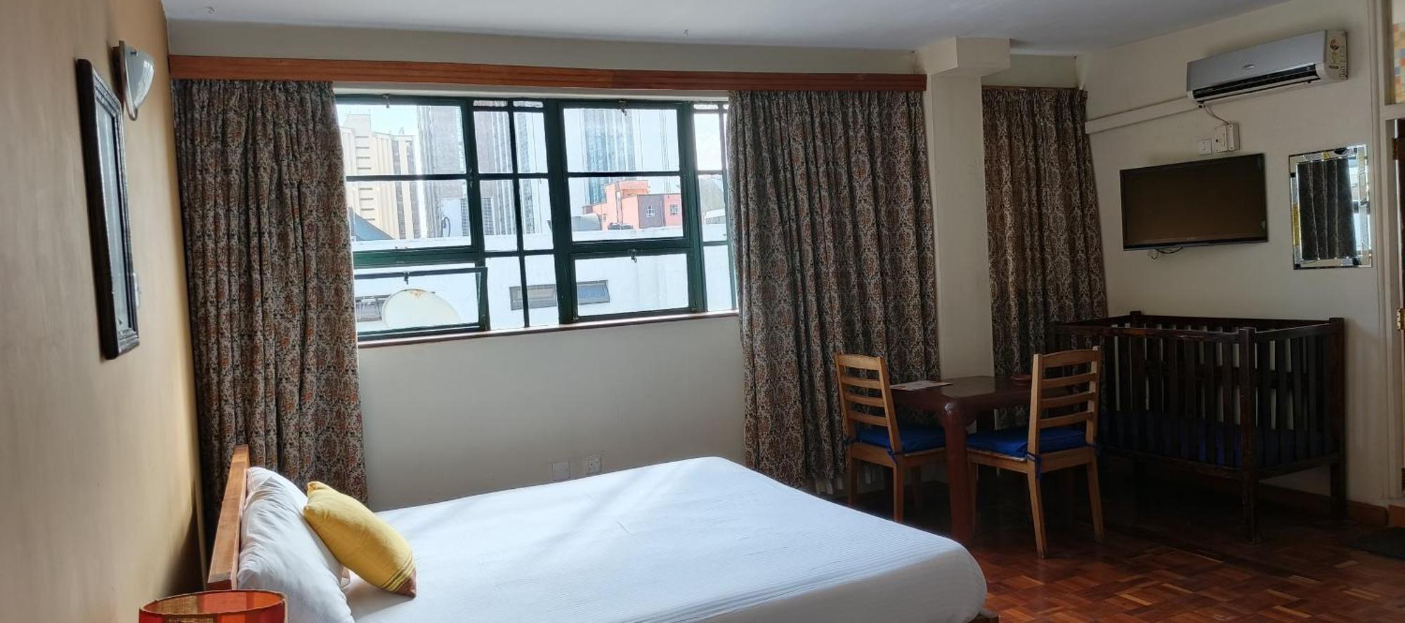 ניירובי Kenya Comfort Hotel מראה חיצוני תמונה