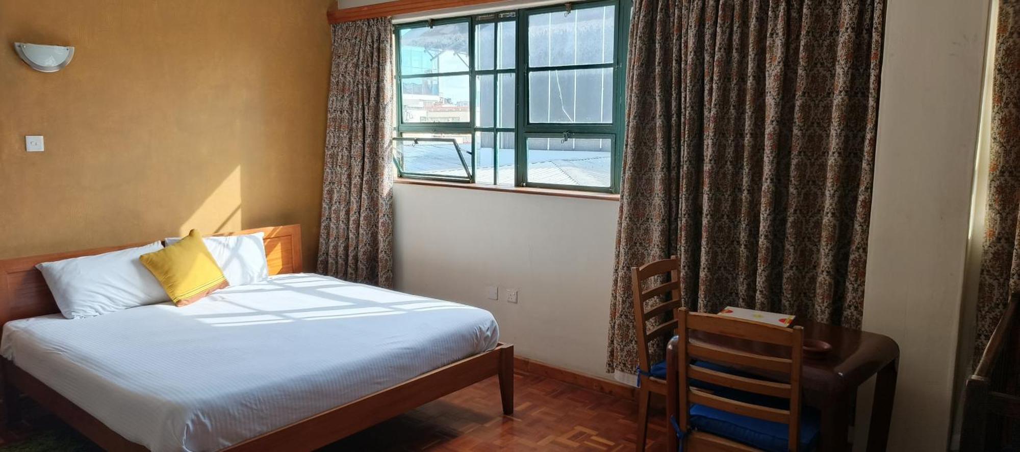 ניירובי Kenya Comfort Hotel מראה חיצוני תמונה