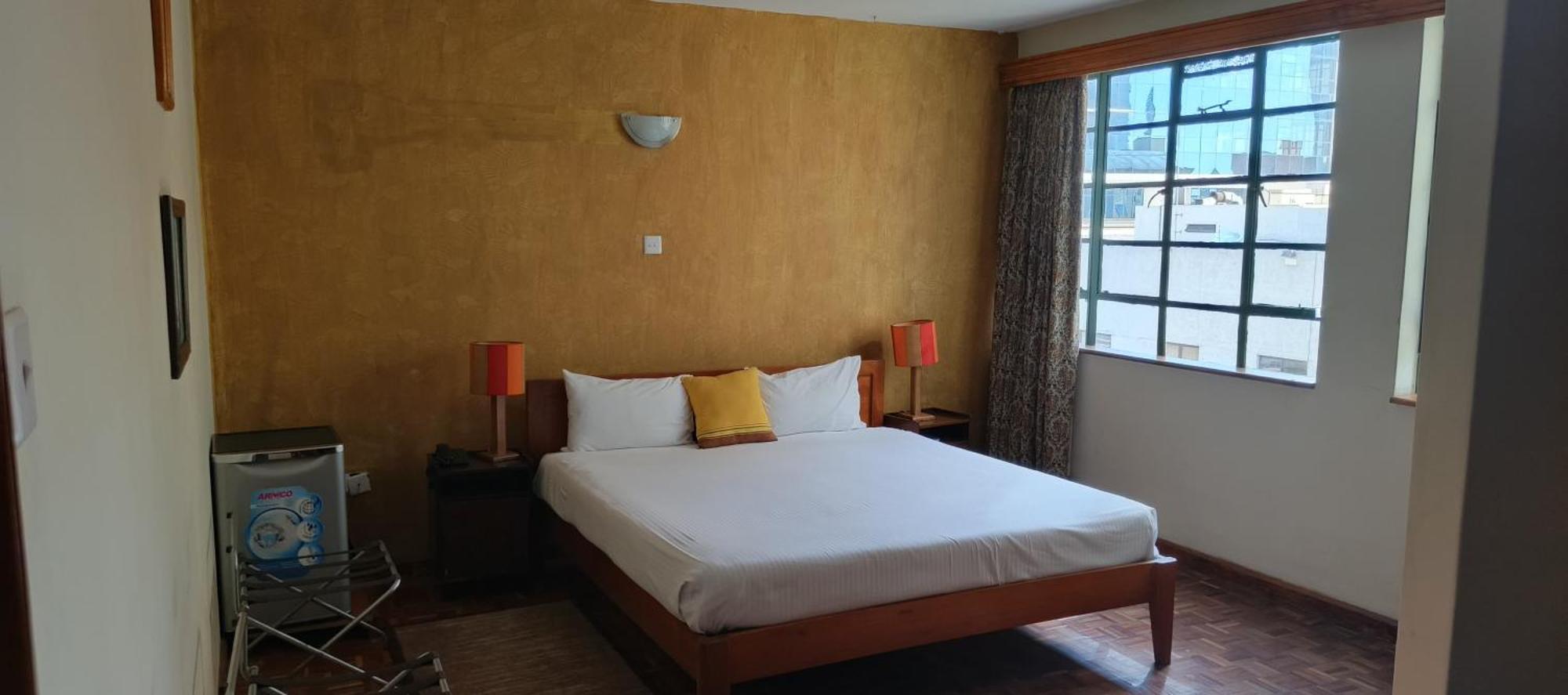 ניירובי Kenya Comfort Hotel מראה חיצוני תמונה