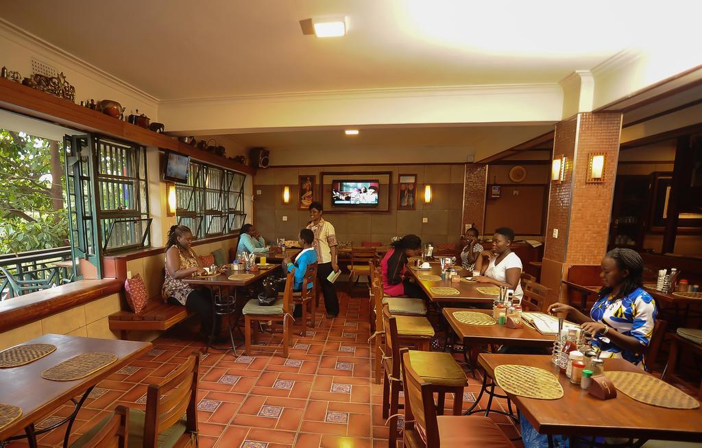 ניירובי Kenya Comfort Hotel מראה חיצוני תמונה