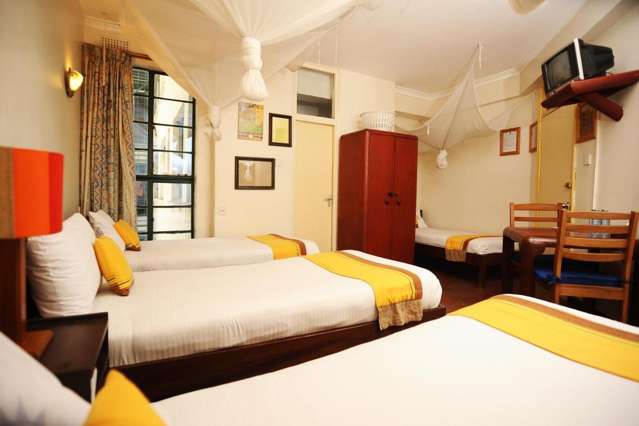 ניירובי Kenya Comfort Hotel מראה חיצוני תמונה