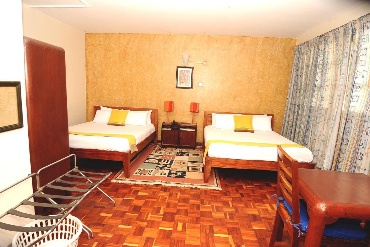 ניירובי Kenya Comfort Hotel מראה חיצוני תמונה