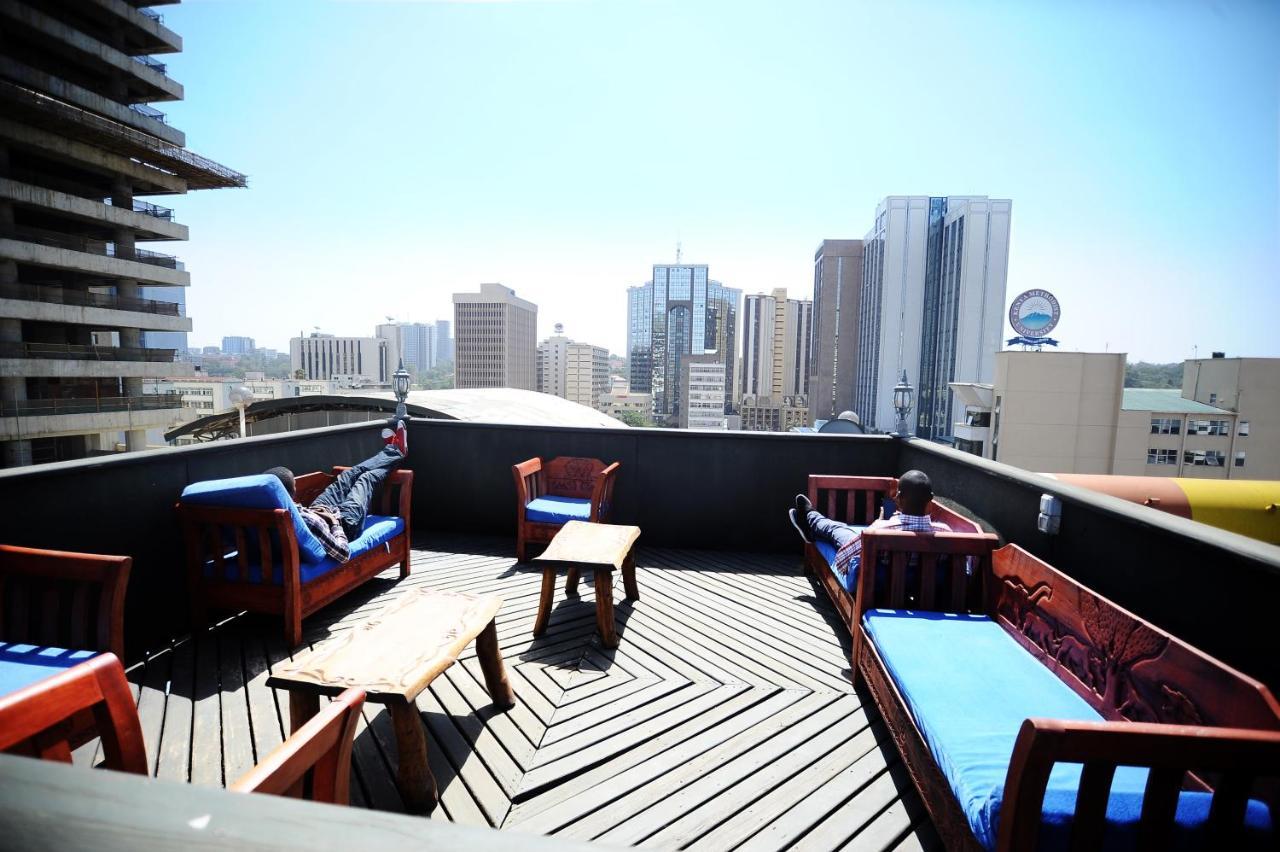 ניירובי Kenya Comfort Hotel מראה חיצוני תמונה