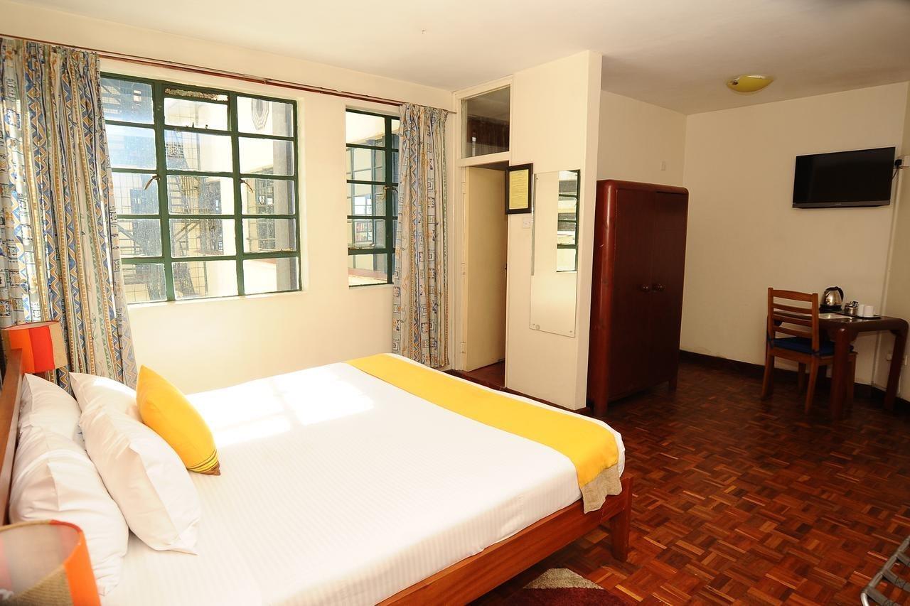 ניירובי Kenya Comfort Hotel מראה חיצוני תמונה