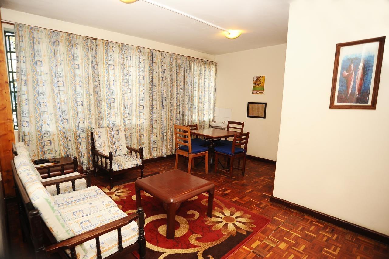 ניירובי Kenya Comfort Hotel מראה חיצוני תמונה